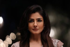 Raveena Tandon seeks daughter Rasha’s stylish inputs for ‘Karmma Calling’ look