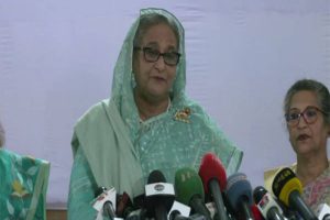 “Democracy should continue in this country”: Sheikh Hasina as Bangladesh goes to polls