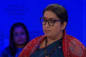 Smriti Irani highlights importance of normalizing conversation around women’s health