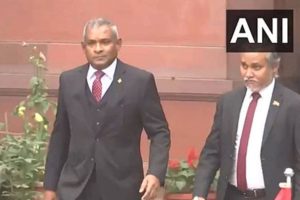 Maldivian envoy seen at MEA office in Delhi, amid diplomatic row over ministers’ remarks on PM Modi