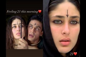 Kareena Kapoor joins viral ‘At 21’ trend with a glimpse from ‘Asoka’