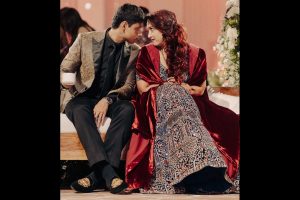 A month of marital bliss: Ira shares unseen wedding photo with Nupur