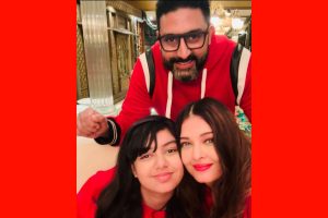 Aishwarya pens sweet birthday note for hubby Abhishek wishing him ‘love, calm, peace’