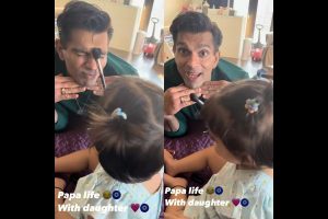 Karan Singh Grover turns muse for his daughter Devi: ‘I feel wow’