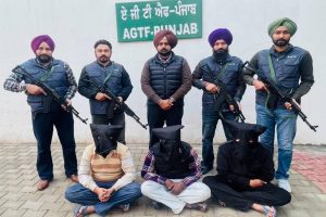 Three associates of terrorists Landa, Rinda held in Punjab