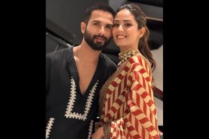 Mira Rajput calls hubby Shahid Kapoor ‘OG loverboy’, says ‘there’s no one like you’