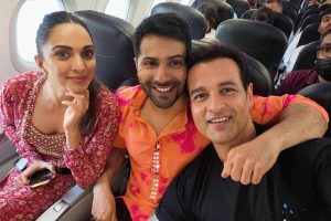 Rohit Roy praises Varun Dhawan, Kiara Advani’s stellar talent in throwback photo