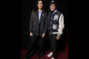 Sonam Kapoor appears in designer Tommy Hilfiger’s show at New York Fashion Week