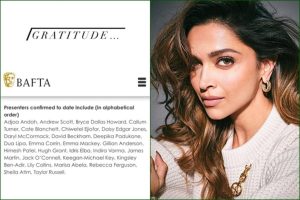 Deepika Padukone, Lily Collins, Dua Lipa, others to present BAFTA Awards 2024