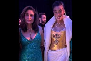 Picture perfect: Kareena poses with ‘beautiful’ Winnie Harlow