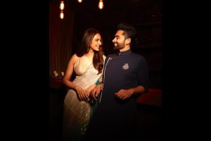 Jackky gifts heart-warming song for lady love Rakul as wedding present