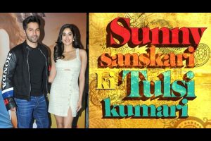 Varun, Janhvi to star in love story ‘Sunny Sanskari Ki Tulsi Kumari’