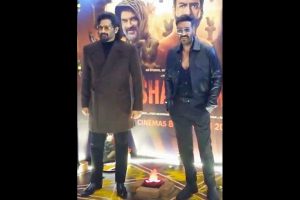 Ajay Devgn admits having supernatural experiences during outdoor shoots