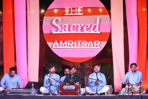 Converging poetry, music, literature & art, ‘Sacred Amritsar’ closes on a high note