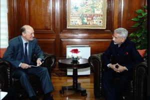 EAM commends Argentina envoy’s efforts to strengthen ties