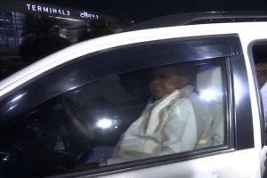 Karnataka CM Siddaramaiah, DyCM Shivakumar arrive in Delhi to protest against Centre’s tax devolution policies