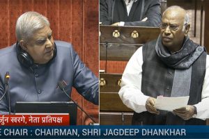 Rajya Sabha: Mallikarjun Kharge objects to his remarks being expunged from records; Dhankar says “may constitute committee”