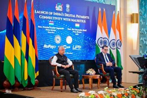 “India and Mauritius share strong cultural, commercial and people-to-people ties”: PM Jugnauth at launch of UPI linkage