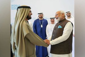 UAE Vice President presents copy of his book, personalised message to PM Modi