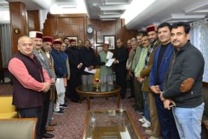 Himachal BJP meets Governor, Jairam Thakur says CM Sukhu has lost right to stay in power