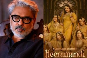 “I have surprised myself with this one”: Sanjay Leela Bhansali on ‘Heeramandi’