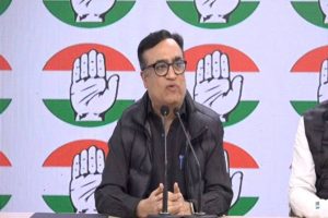 Congress alleges party’s accounts frozen, calls it “freeze of democracy”