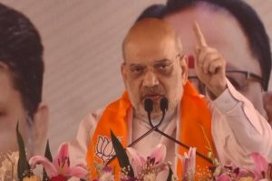 “People will see big bottles when they see Kejriwal campaigning”: Shah takes dig at Delhi CM over liquor ‘scam’