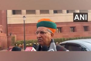 “Discussions will be held”: Arjun Ram Meghwal on Ram Temple resolution in Parliament