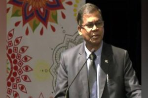 Fiji’s Deputy PM Biman Prasad arrives in Delhi for week-long India visit