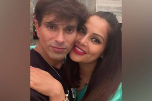 This is how Bipasha Basu wishes her “love” Karan on his birthday