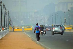 Delhi records 8.7 degrees as minimum temp