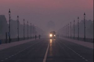 Delhi records 10.8 degrees as minimum temp, AQI in ‘poor’ category