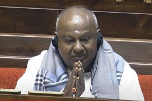 Deve Gowda asks all parties not to differ on Bharat Ratna announcements