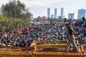 Farmers protest: Delhi Police impose section 144, ban processions & demonstrations till March 12