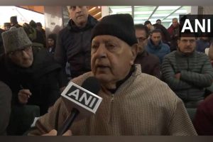 “Kashmir Pakistan Nahi Banega,” let us live with dignity and succeed: Farooq Abdullah on Ganderbal terror attack