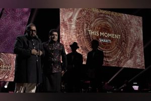 India shines at Grammys, Shankar Mahadevan, Zakir Hussain win Best Global Music Album award