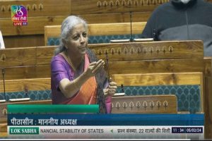 Apprehensions that non-BJP states are deprived of their dues a “politically vitiated narrative”: Sitharaman responds to Adhir