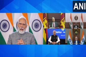 “Special day for 3 friendly countries in Indian Ocean region”: PM Modi on launch of UPI services in Sri Lanka, Mauritius