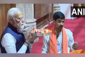 PM Modi visits Beyt Dwarka temple, to inaugurate ‘Sudarshan Setu’ in Gujarat