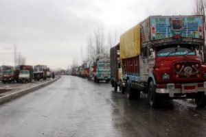 Jammu-Srinagar highway opens for traffic after 12 hours