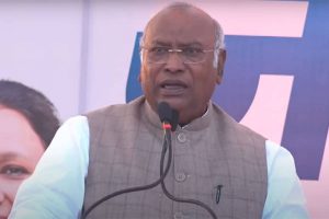 “BJP conspiring to sow enmity with Rae Bareli, Amethi…”: Mallikarjun Kharge