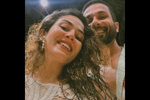 Mira Rajput wishes her ‘sun & moon’ Shahid Kapoor, shares his pix on social media