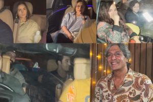 Alia, Ranbir, Vicky, Rani shine at SLB’s star-studded 61st b’day bash