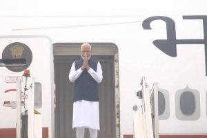 “Eager to meet my brother” says PM Modi as he embarks on UAE visit