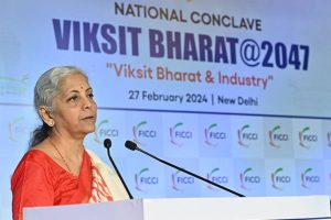 Govt will continue with nextgen economic reforms in 3rd term: Nirmala Sitharaman