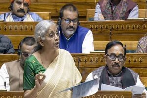 Lok Sabha passes appropriation bill for expenditure of central government for 2024-25