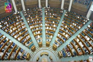 Uproar in both houses on NEET, Lok Sabha adjourned for day, chaos in Rajya Sabha