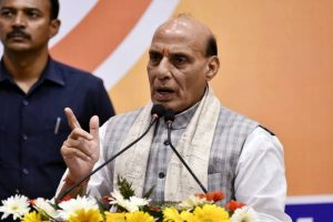 “Not an issue of security lapses, security forces giving befitting reply”: Rajnath Singh on J-K terror attacks