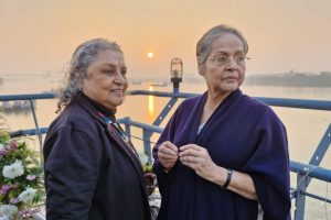 Rakhee Gulzar wraps up Bengali film ‘Aamar Boss’