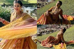 Raveena soaks up some sunshine in Tadoba: ‘Grab happiness where you can’